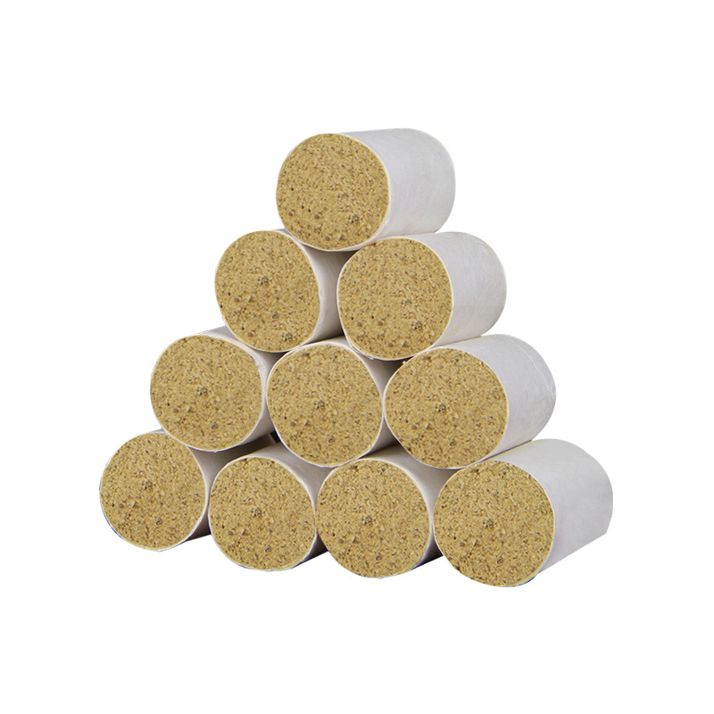 Golden Moxa Cones Ai Zhu 54 Pieces Hand-Rolled Five-Year Aged Moxibustion Cones for Home and Studio Use - Image 5
