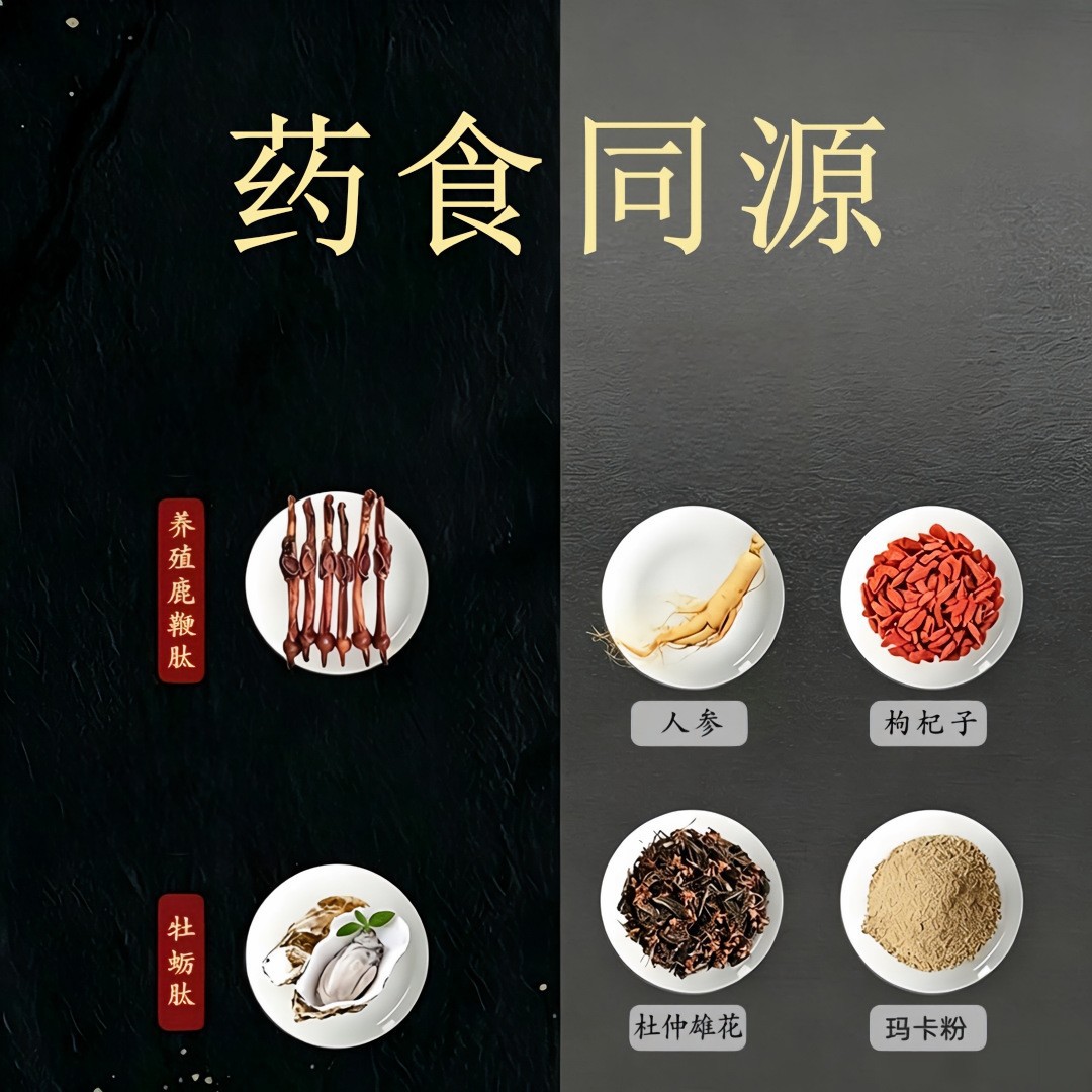 Boli Xiong Kidney Peptide Deer Whip Deer Blood Tablets 58g Bottle 60 Tablets Daily Herbal Tonic for Men - Image 3