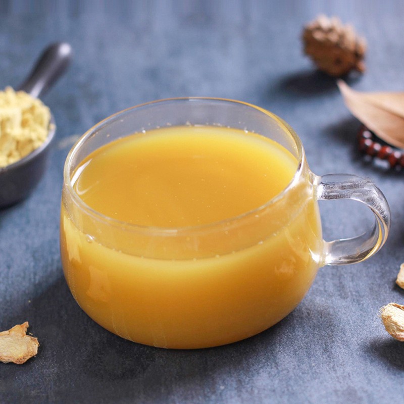 Yunnan Small Yellow Ginger Powder Gan Jiang Fen Dried Ginger Drink Mix 200g Canister - Image 4
