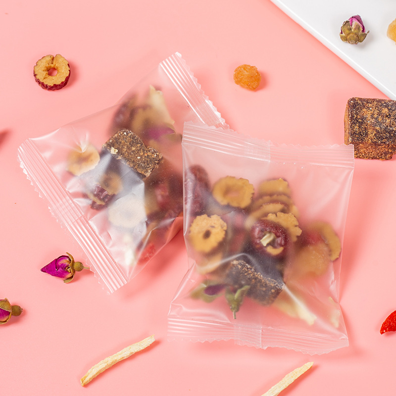 Brown Sugar Ginger Jujube Tea Hong Tang Jiang Zao Cha 150g Boxed Warming Herbal Blend with Longan Goji - Image 2