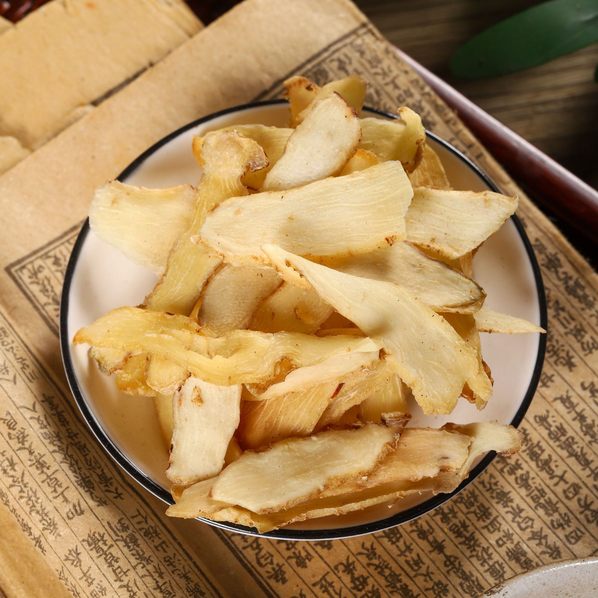 Yu Zhu Dried Polygonatum Slices 500g Hand-Selected Large Pieces for Decoction and Soup - Image 2