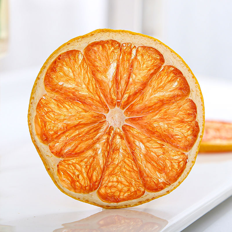 Dried Grapefruit Slices (Citrus × paradisi) — Cold-Brew Fruit Tea & Herbal Infusion - Image 3