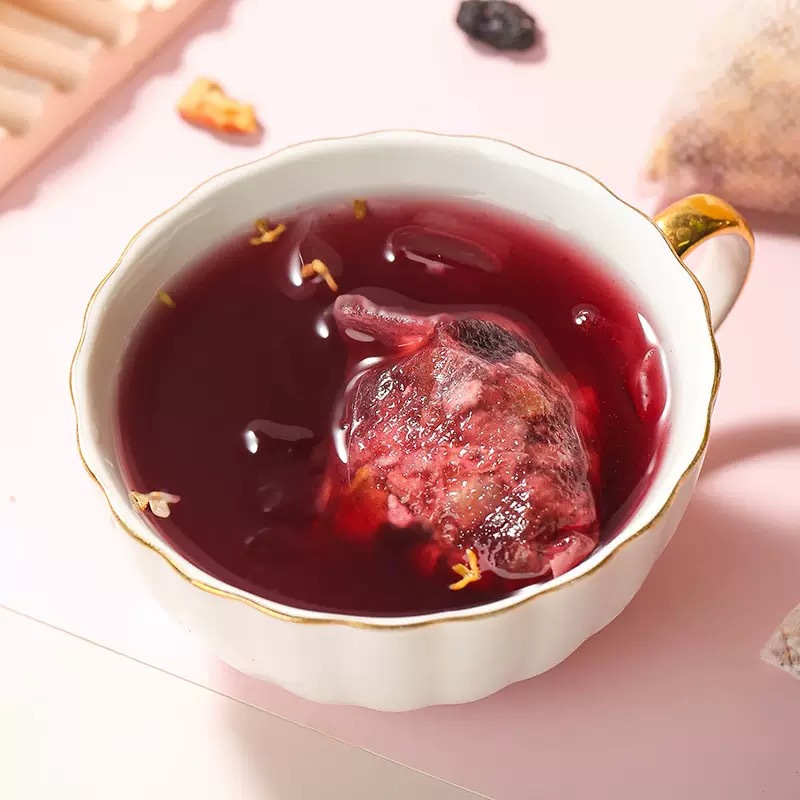 Wumei Shanzha Sangshen Cold Brew Tea 100g Summer Cooling Herbal Tea Bags Sour Plum Drink - Image 2