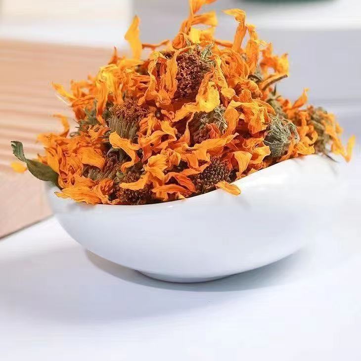 Yi Dao Guo Flower Dried Herbal Tea 30g Jar Sun Dried Flower Tea for Daily Brewing - Image 3
