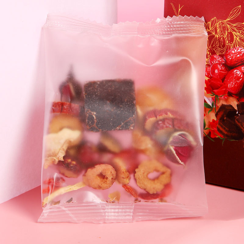 Rose Brown Sugar Ginger Jujube Tea Hong Tang Jiang Zao Cha 150g 15g x 10 Bags Herbal Wellness Tea - Image 2