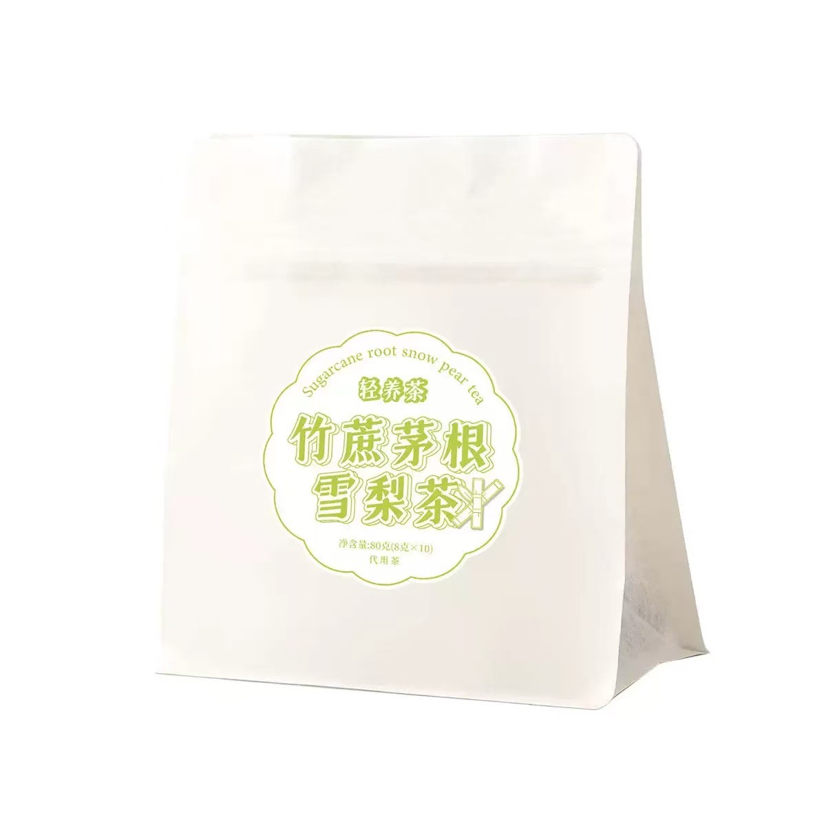 Sugar Cane Imperata Snow Pear Tea Bags 10 Pack Chinese Herbal Fruit Tea Zhu Zhe Mao Gen Xue Li Cha - Image 5