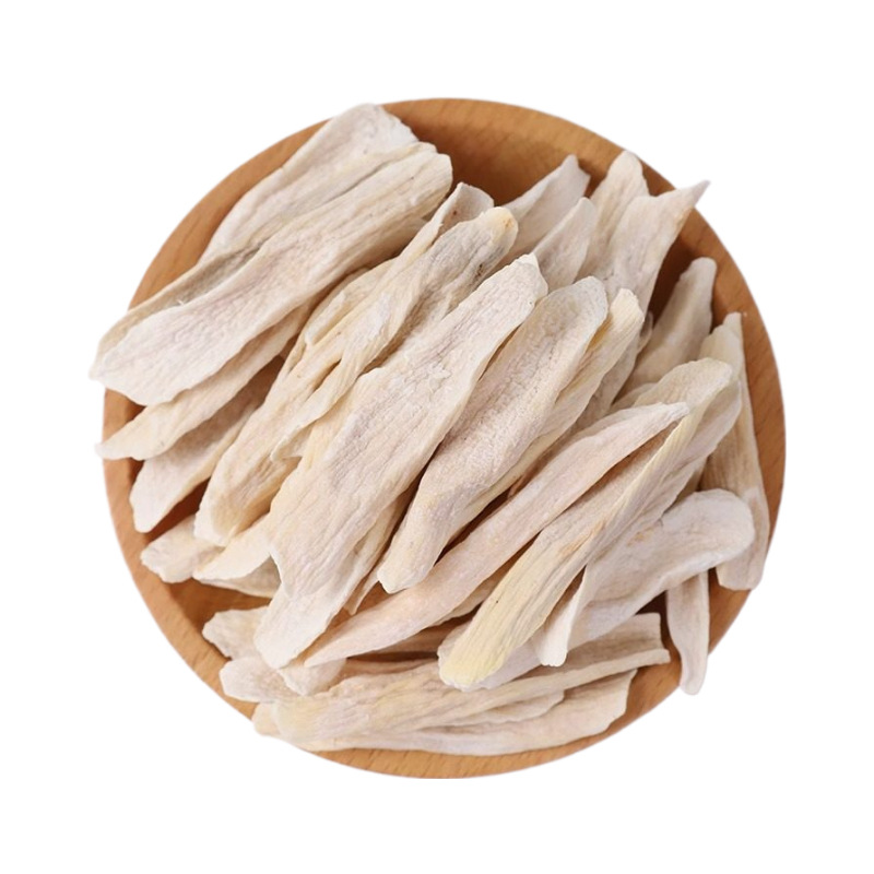 Dried Chinese Yam Slices Huai Shan Yao 1000g Wenxian Iron Stick Yam Herbal Food - Image 5