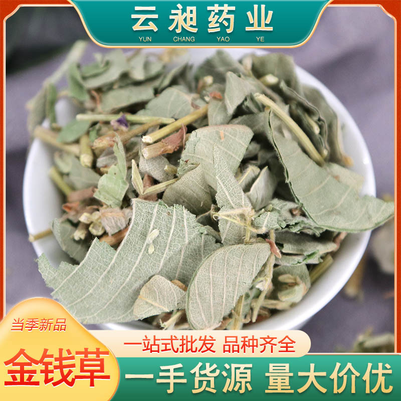 Jin Qian Cao (Lysimachia christinae) — Dried Food Herb, Large-Leaf Variety, 500g - Image 4