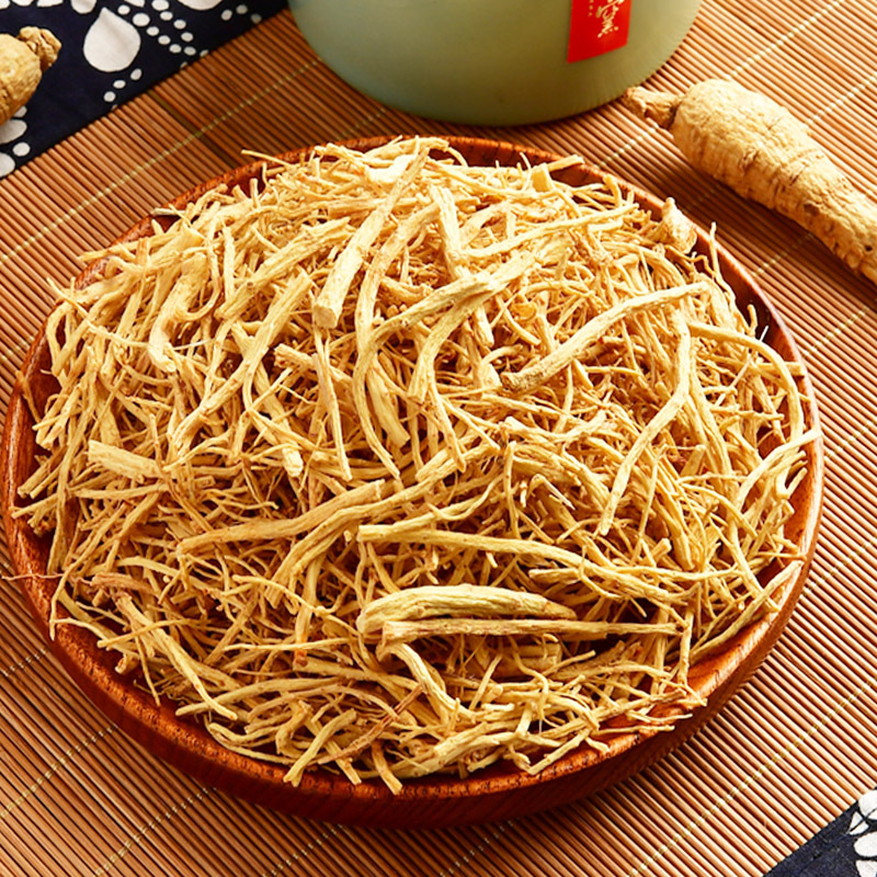 American Ginseng Rootlets Xi Yang Shen 50g Jar Dried Panax quinquefolius Fine Roots for Tea and Soup - Image 4