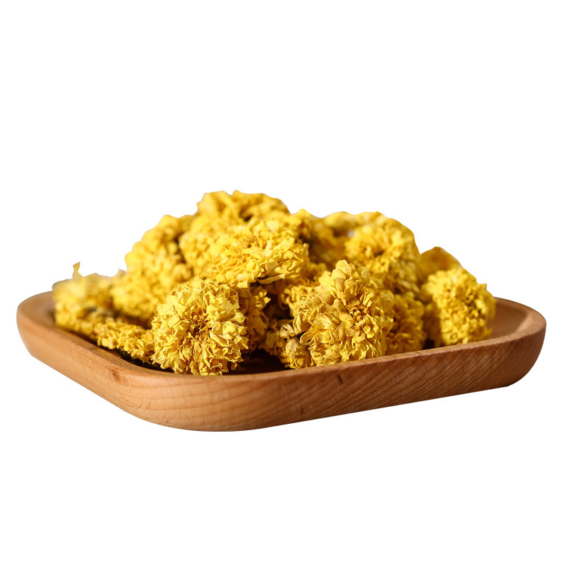 Huai Chrysanthemum Flower Tea Yellow Chrysanthemum Buds 48g - Image 4