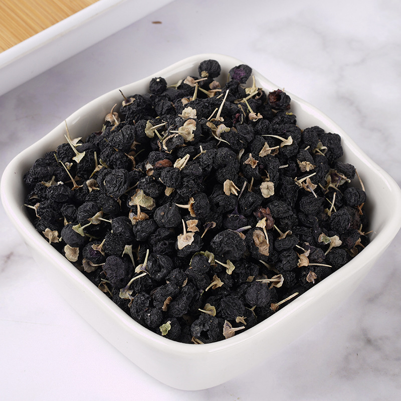 Black Goji Berry (Lycium ruthenicum) — Dried Food Herb, 110g Jar for Tea & Daily Nourishment - Image 2