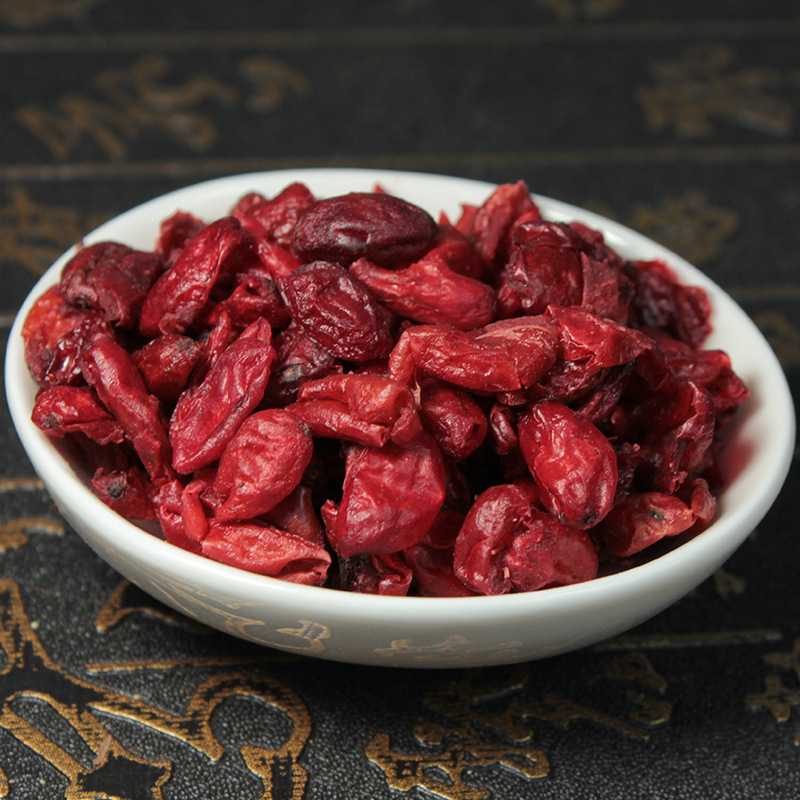 Cornus Fruit Shan Zhu Yu 山茱萸 Dried Asiatic Dogwood Fruit 500g Traditional TCM Herb - Image 4