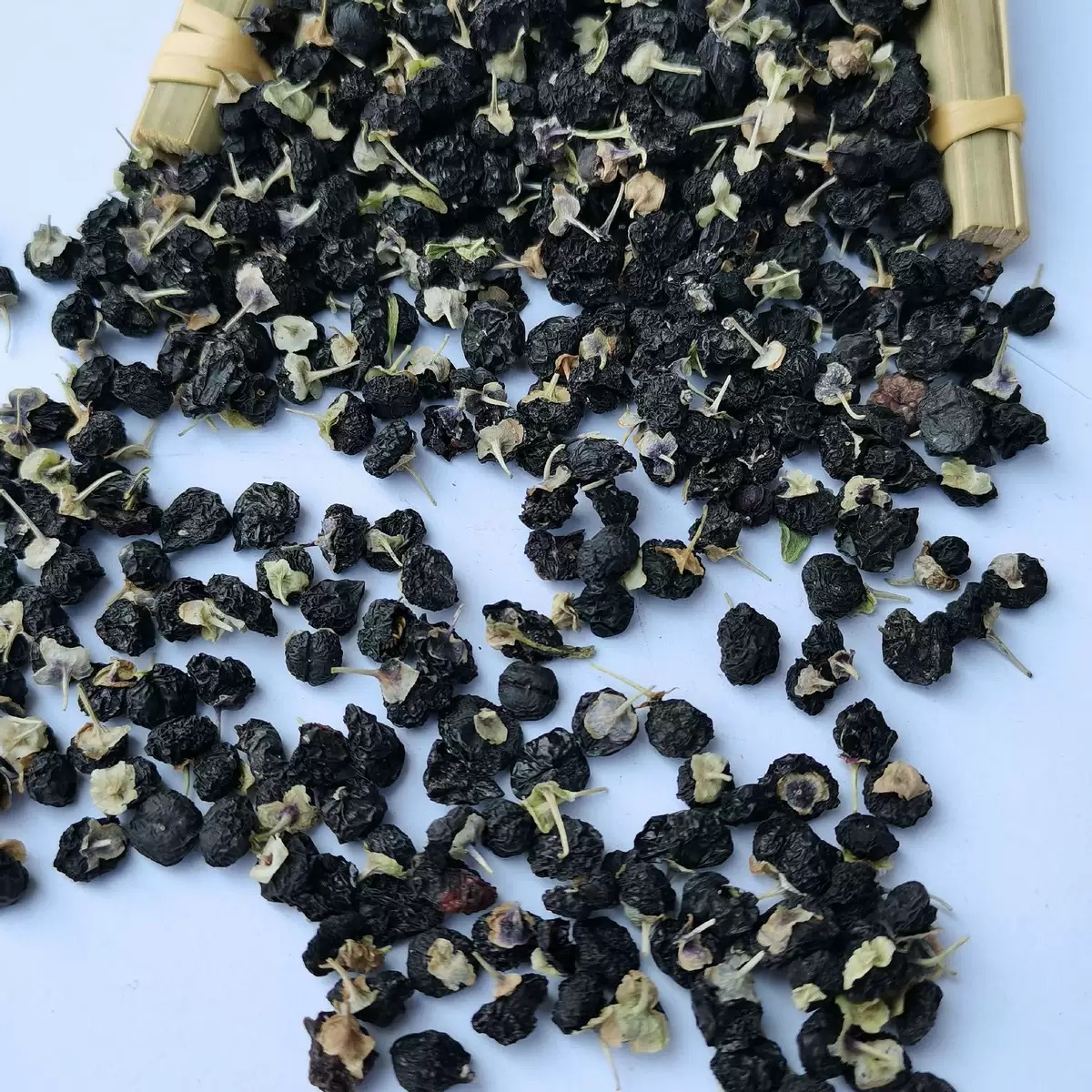 Black Goji Berries Hei Gou Qi 500g Sun Dried Qinghai Large Berry Herbal Tea Ingredient - Image 4