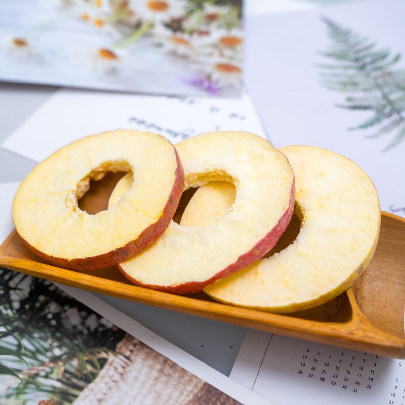 Freeze-Dried Apple Rings (Malus domestica) — Unsweetened Dried Fruit for Tea & Soup - Image 4