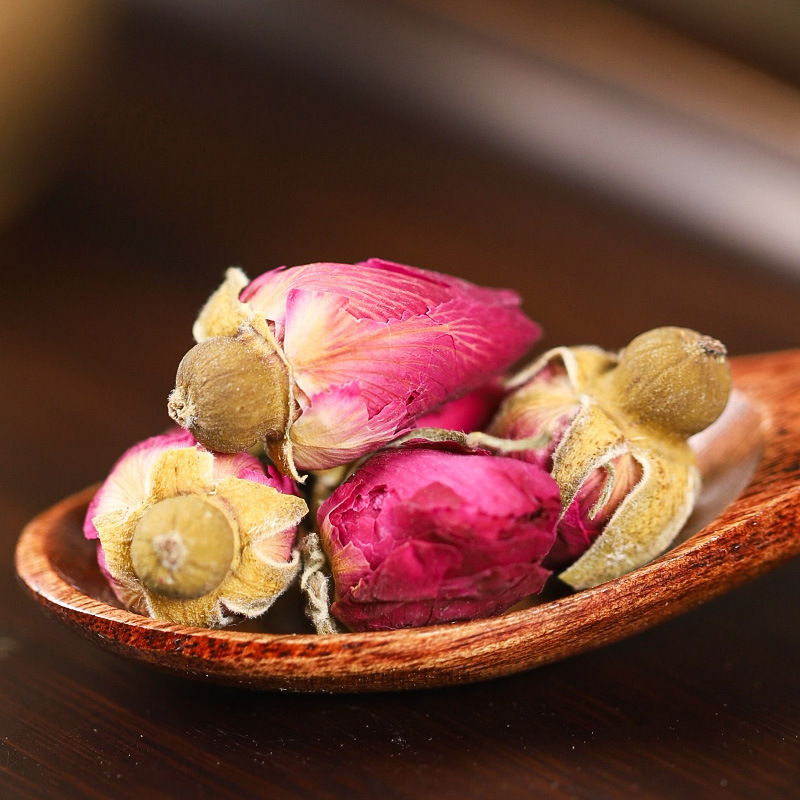 Cili Fruit Goji Mulberry Rose Tea Blend 125g x 2 Cans Herbal Infusion for Daily Steeping - Image 4