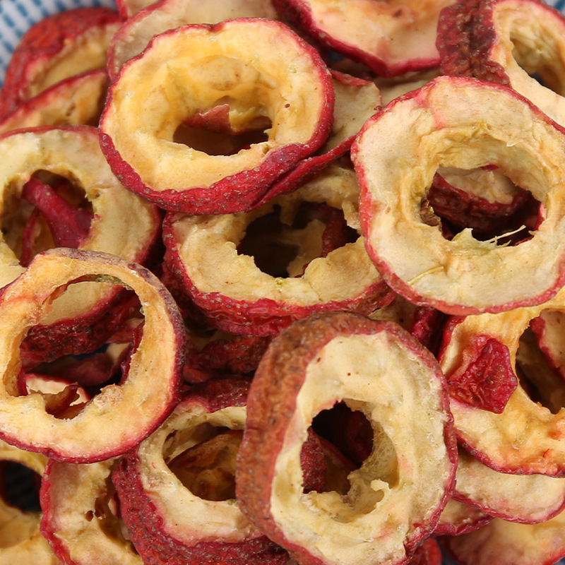 Dried Hawthorn Rings Shan Zha Seedless Slices for Tea and Snacking 1000g - Image 3