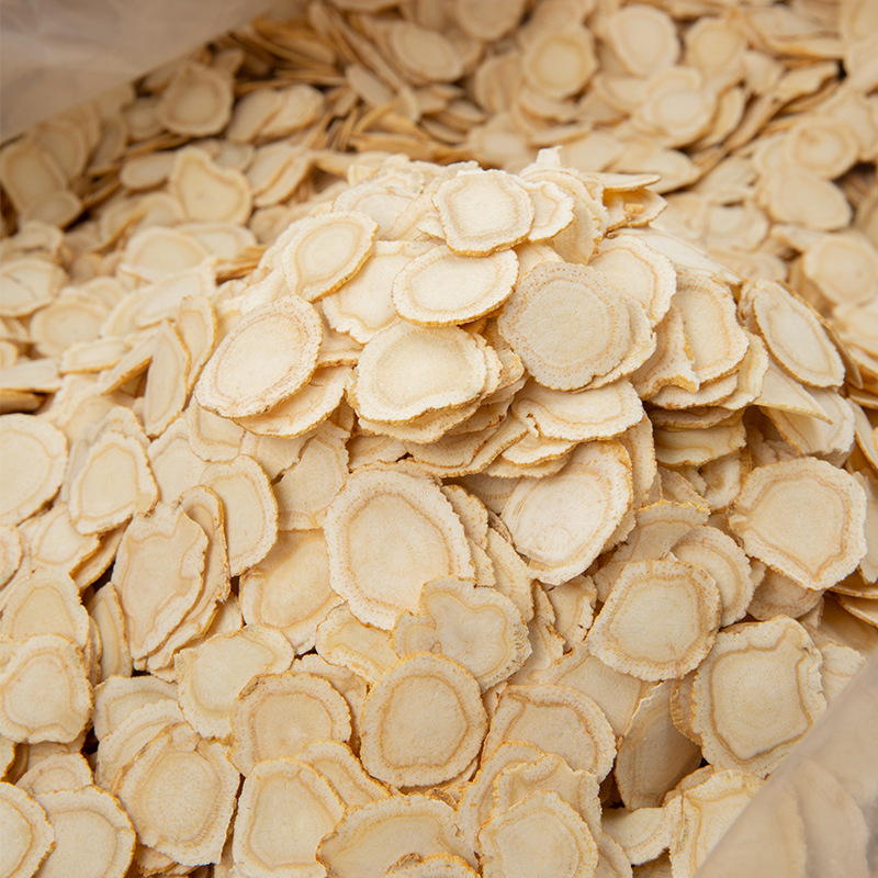 Canadian American Ginseng Slices Xi Yang Shen 500g Dried Root for Tea and Soup - Image 3