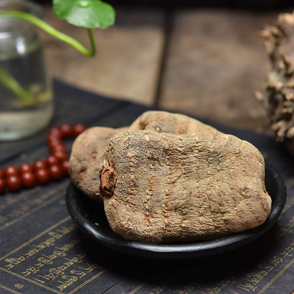Yunnan Zhaotong Black Gastrodia Dried Slices 500g Premium Tian Ma Herbal Root - Image 3