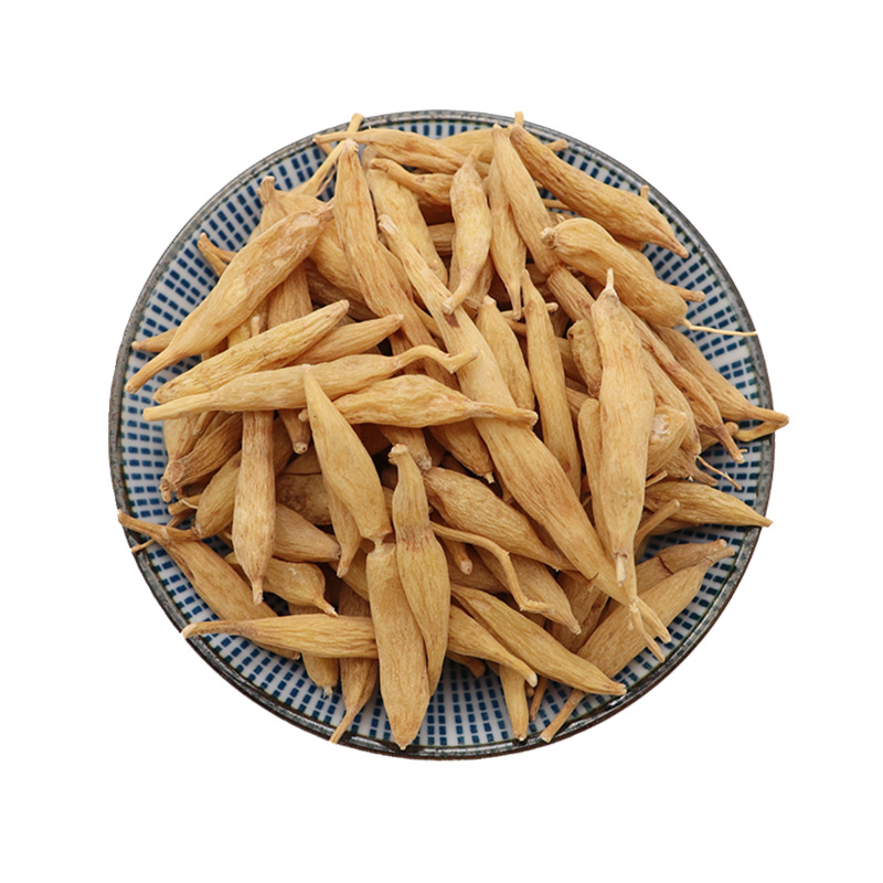 Wild Ophiopogon Root Mai Dong 500g Dried Tuber Slices for Herbal Tea and Decoction - Image 5