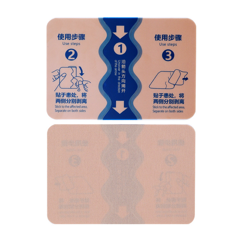 Elastic Fabric Herbal Patch for Neck Shoulder Waist and Leg Joint Care 10x14cm Single Patch - Image 5