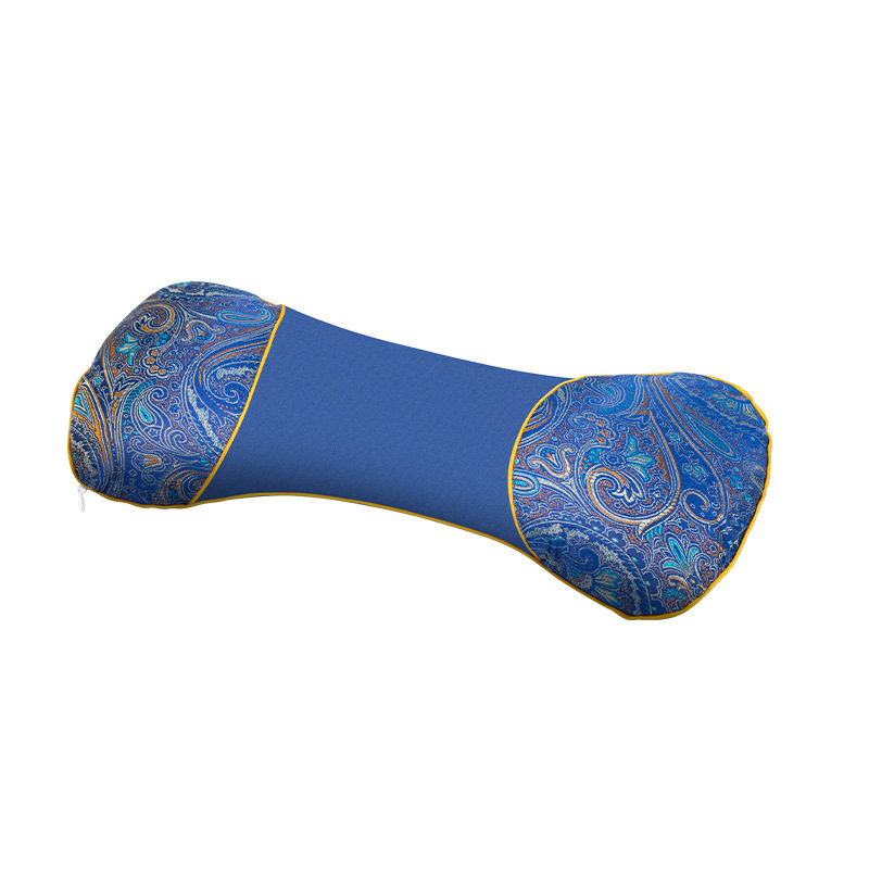 Velvet Electric Heating Mugwort Bone Pillow Neck Support Cushion 55x20cm Temperature Control Home Use - Image 5