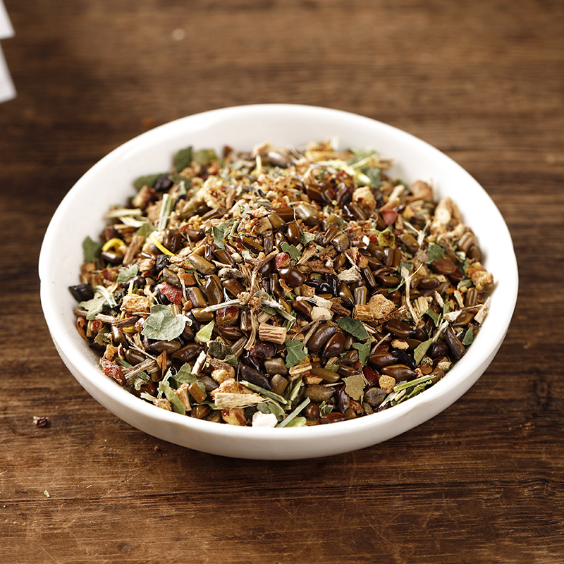 Shen Qi Tong Luo Tea 150g Bag 30 Cold Brewed Herbal Tea Bags with Gynura Ginseng Polygonatum Kudzu and More - Image 3