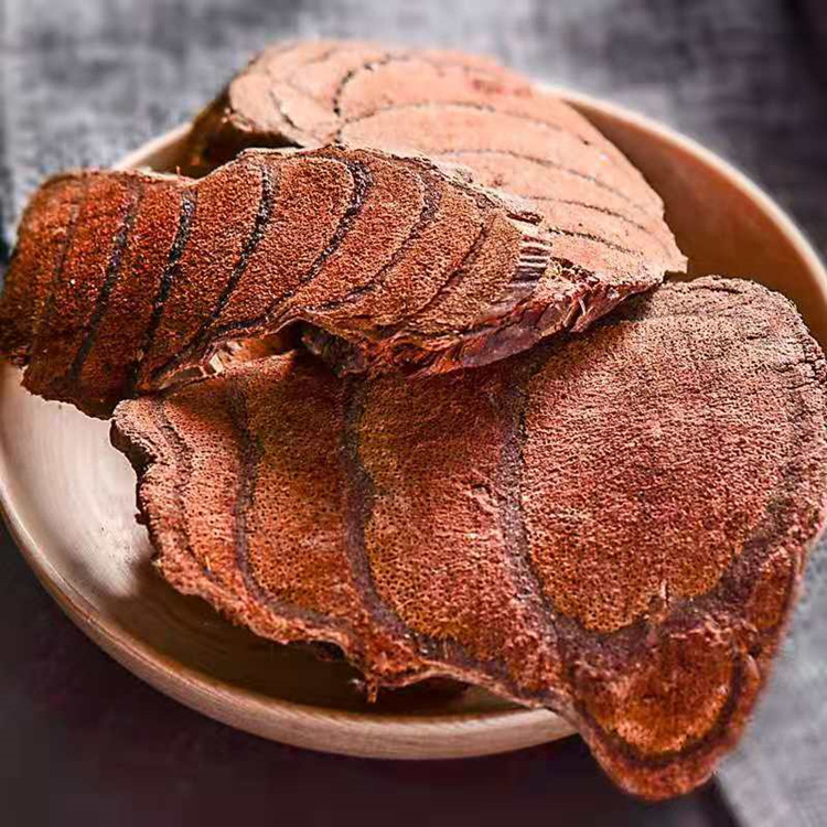 Ji Xue Teng Slices (Spatholobus suberectus) — Dried Food Herb for Tea, Soup & Tincture - Image 2