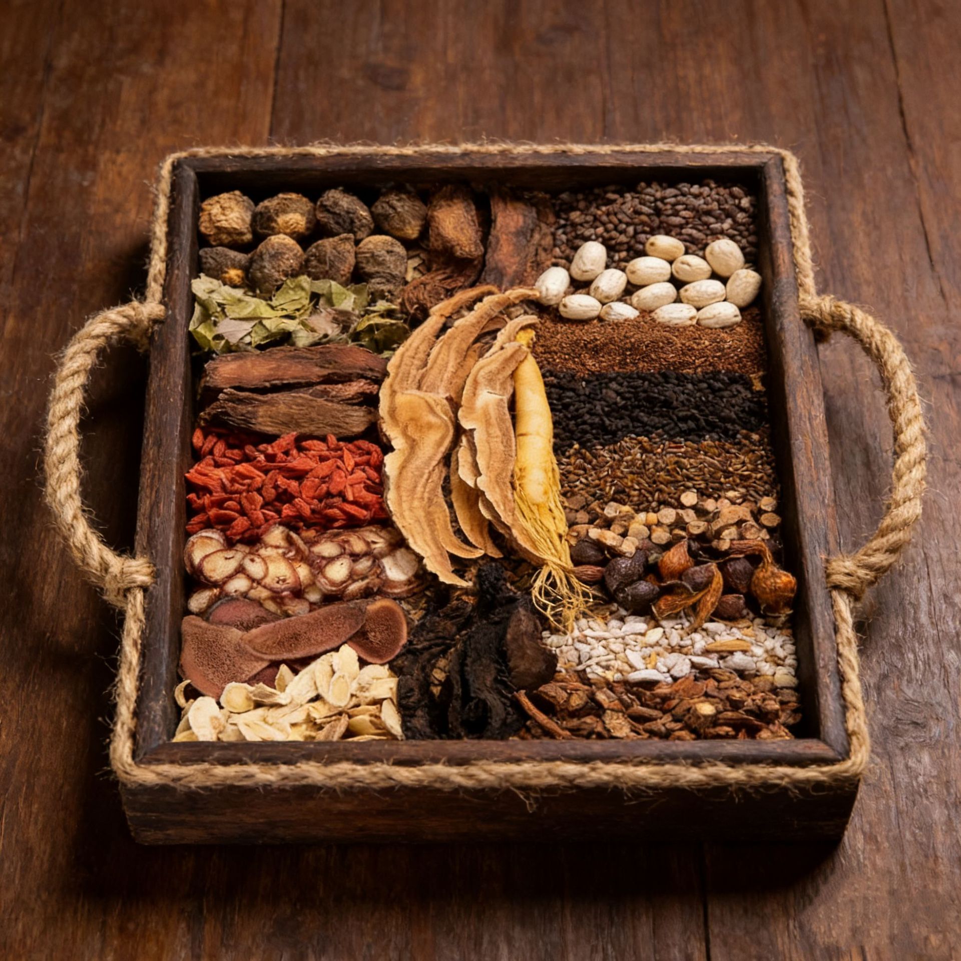 Cistanche Herbs for Wine Infusion — Whole Dried Rou Cong Rong Root, Men's Wellness Tonic Herb - Image 4
