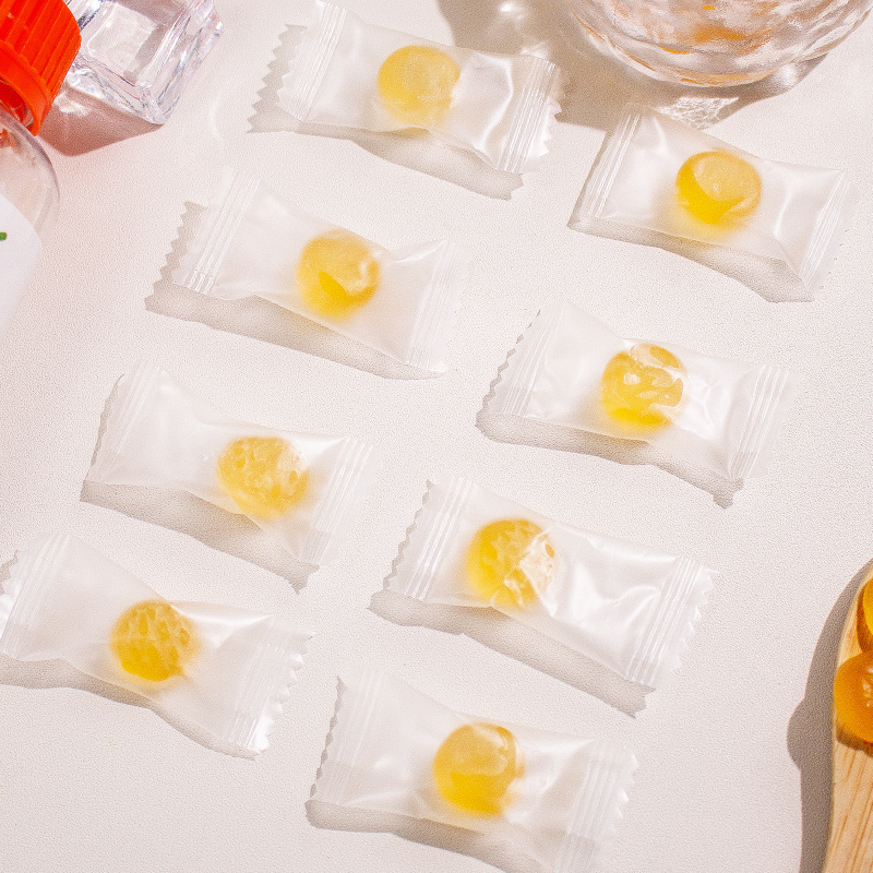 Hawthorn & Chicken Gizzard Lining Gummies (Shan Zha Ji Nei Jin) — 60g Herbal Fruit Gummy - Image 2