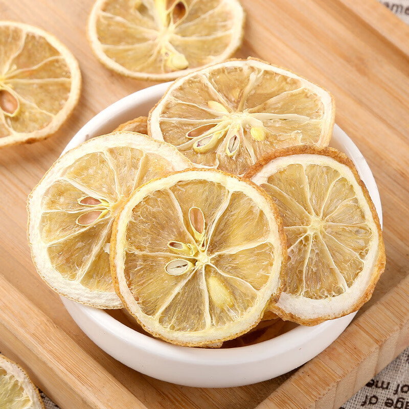 Dried Lemon Slices Ningmeng Pian Freeze Dried Fruit Tea 500g for Hot or Iced Infusions and Baking Decoration - Image 2