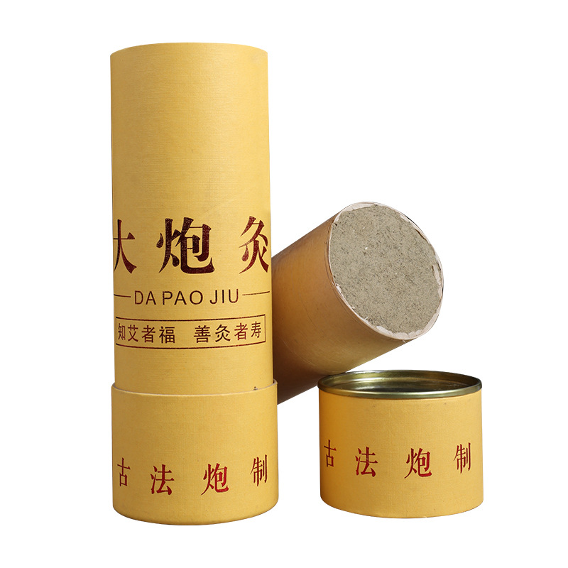7cm Thunder Fire Moxa Stick Lei Huo Jiu Large Moxibustion Roll for Whole Body Warming Therapy - Image 5