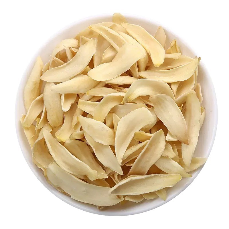 Dried Longya Lily Bulb Slices 500g Bai He Traditional Herbal Ingredient for Soups Teas and Congee - Image 5