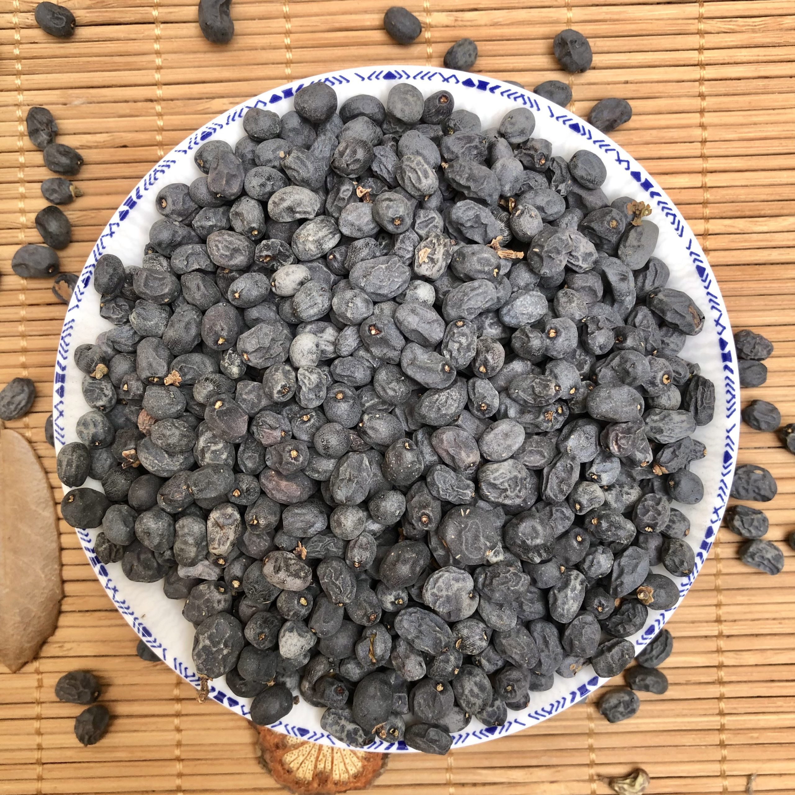 Wild Ligustrum Fruit Nuzhenzi Dried Whole Berries Taihang Mountain Harvest Traditional TCM Herbal Tea Loose Bulk - Image 4