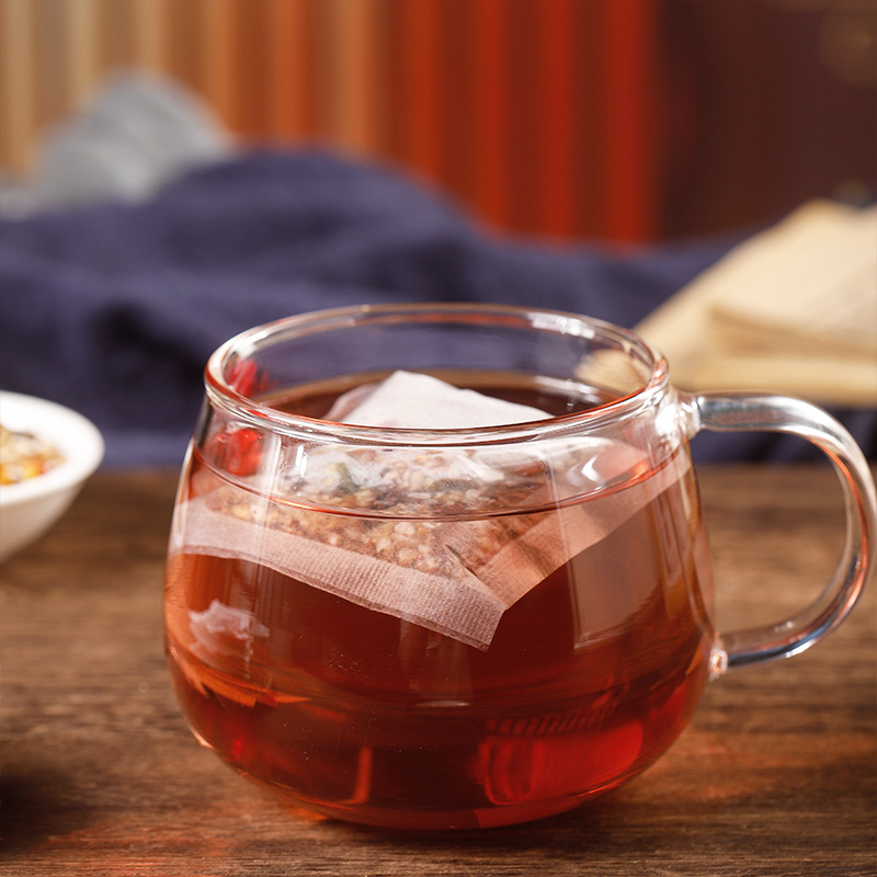 Sixteen Herb Ginseng Tea Blend Ren Shen Huang Jing Cha 150g Bag 30 Teabags Daily Wellness Brew - Image 2