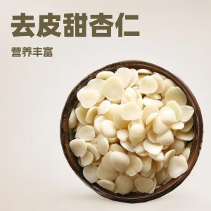 Apricot Kernels (Prunus armeniaca) — Sweet & Bitter Almond, Peeled and Unpeeled, Hebei Origin