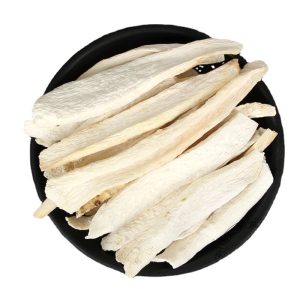 Huai Shan Yao Slices (Dioscorea opposita) — Dried Iron Stick Yam Slices, 500g