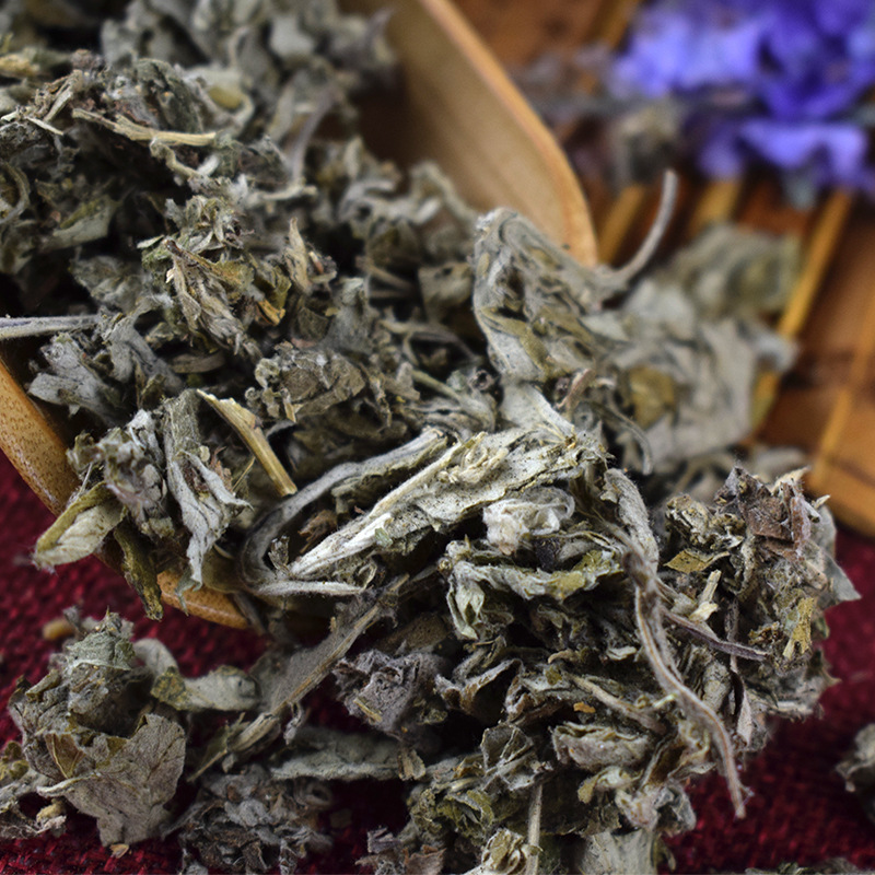 Dried Mugwort Leaf Ai Ye 500g Chinese Herbal Bath Foot Soak and Smoke Cleansing Herb - Image 2
