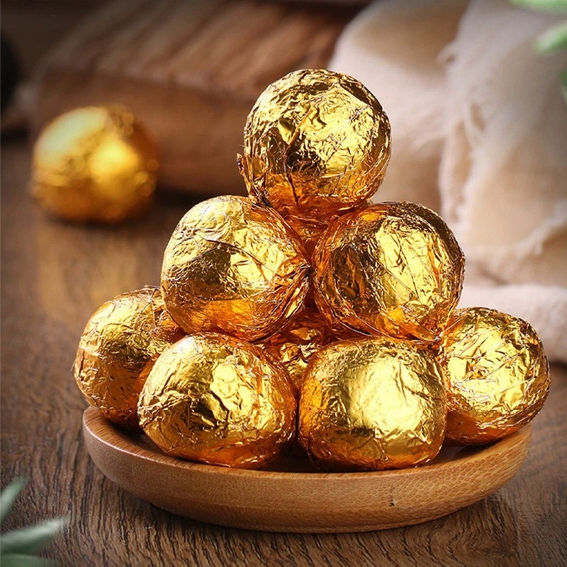 Black Sesame Balls with Mulberry Goji Honey 108g Herbal Snack with Astragalus Codonopsis - Image 3