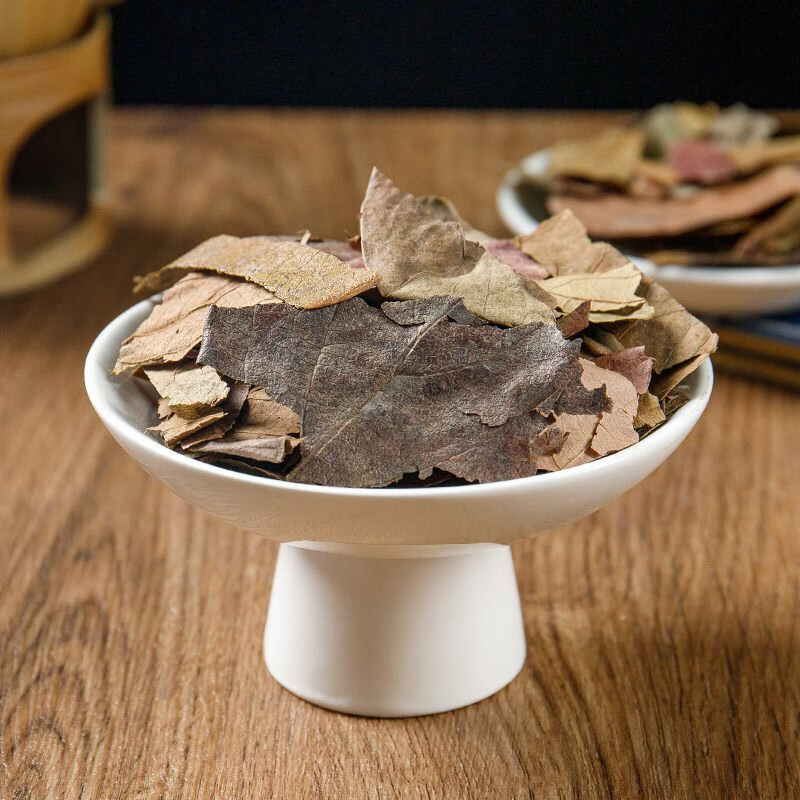 Dried Persimmon Leaf Tea Shi Ye 柿叶 Traditional Herbal Tea 500g Harvested After Frost - Image 4