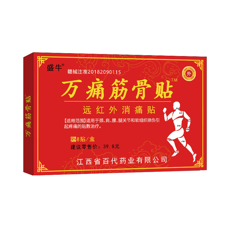 Wan Tong Jin Gu Pain Relief Patch Topical Herbal Plaster for Neck Shoulder Waist and Leg Joint Discomfort - Image 5