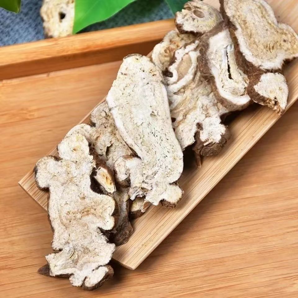 Dried White Atractylodes Rhizome Bai Zhu Sliced 500g Sulphur-Free Raw Herb for Decoction and Soup - Image 3