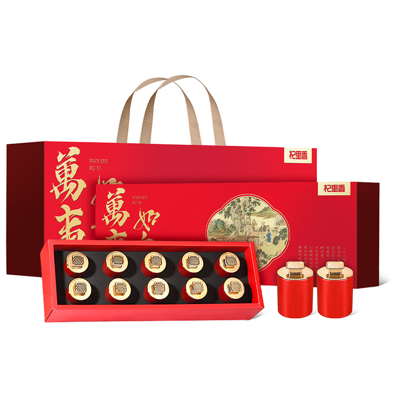 American Ginseng and Astragalus Gift Box 110g Double Herb Set for Soup and Decoction - Image 5