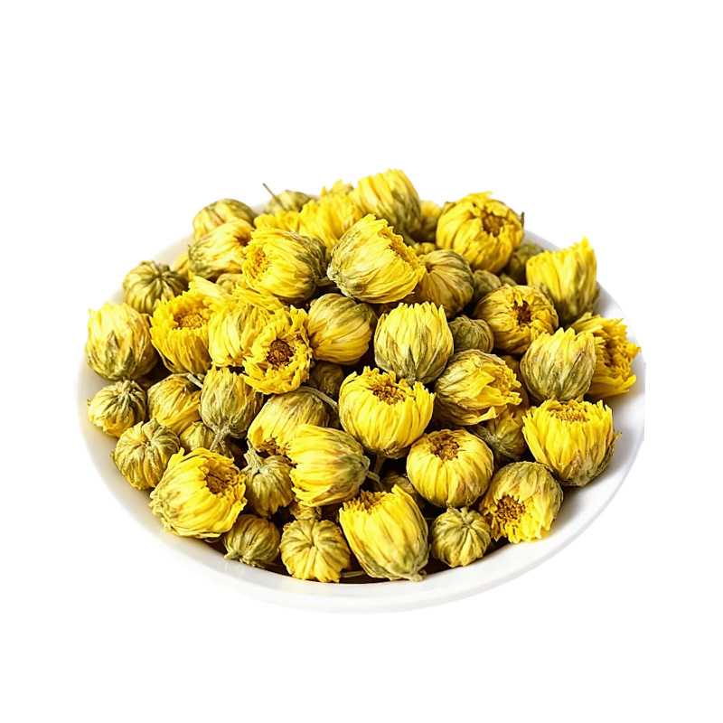 Tai Ju Chrysanthemum Buds Whole Dried Flowers Traditional Herbal Tea 100g - Image 5