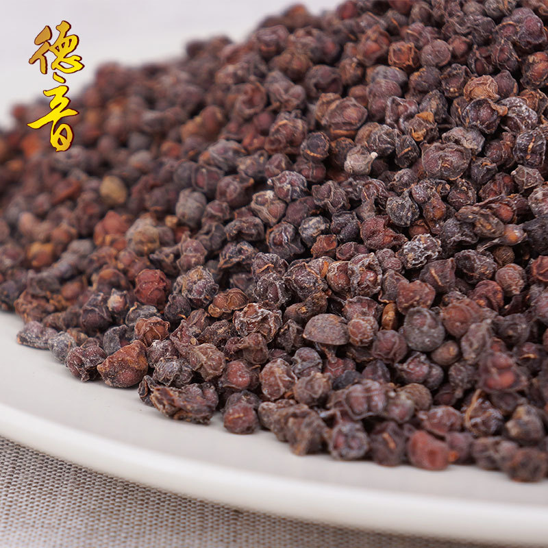 Dried Schisandra Berries Wu Wei Zi Whole Fruit 500g Bulk Bag for Culinary and Herbal Use - Image 2
