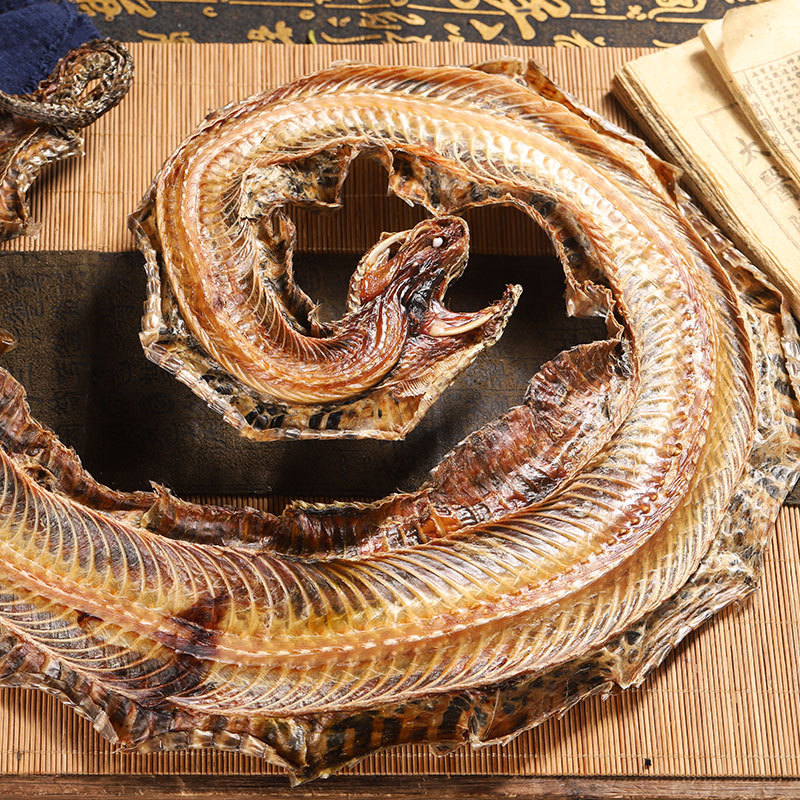 Qi She / Wu Shao She (Agkistrodon & Zaocys) — Dried Snake Herb for Decoction & Powder - Image 2