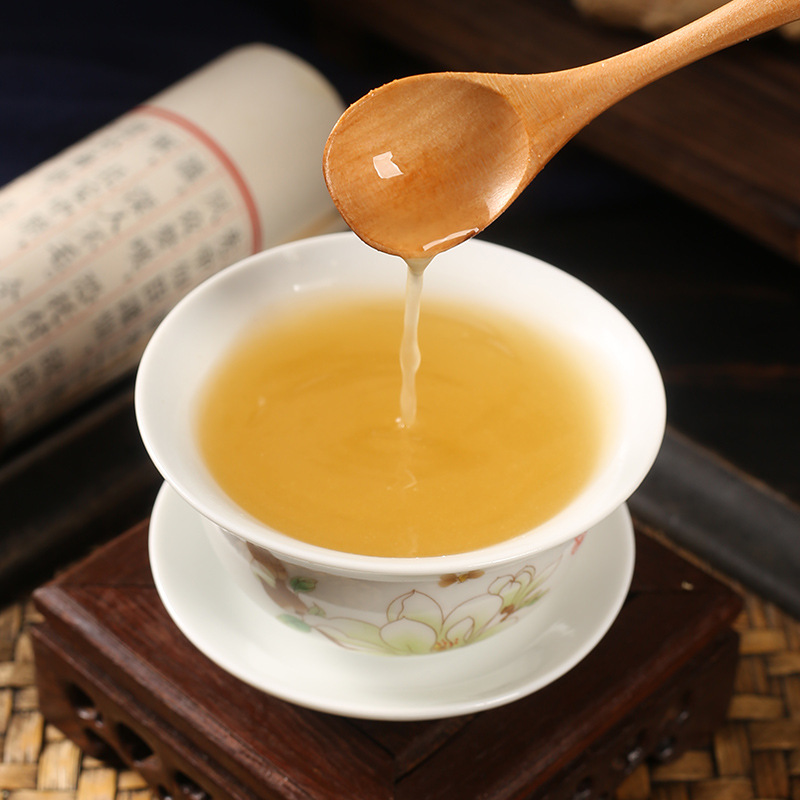 Dried Ginger Powder (Zingiber officinale) — Yunnan Small Yellow Ginger, 200g Jar - Image 4