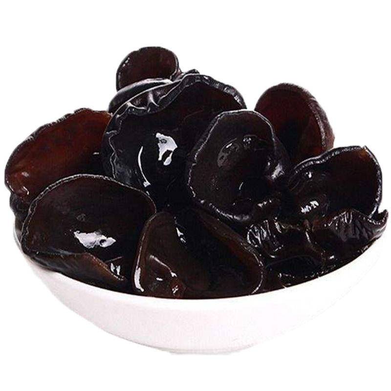 Dried Black Fungus Auricularia auricula Hei Mu Er 500g Wild-Grade Autumn Wood Ear Loose Pack - Image 5