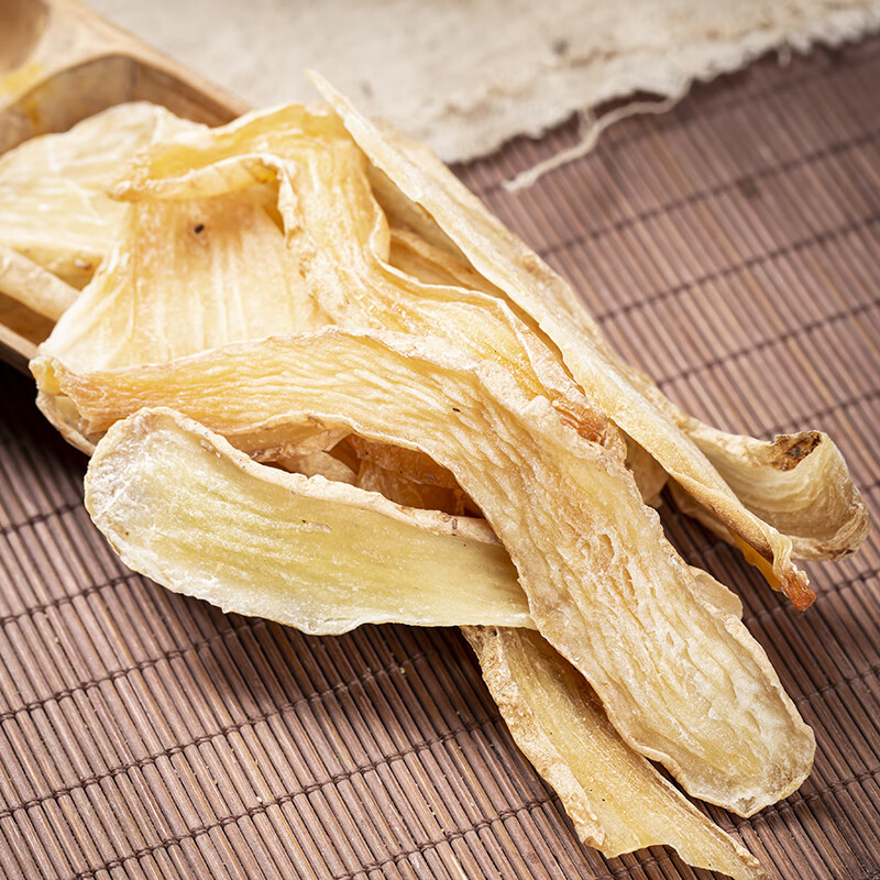 Dried Tianma Slices Gastrodia Elata 500g Yunnan Selected Chinese Herbal Slices for Decoction and Soup - Image 3