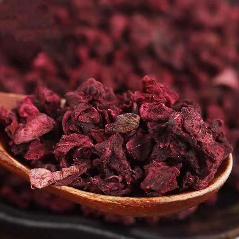 Dragon Blood Fruit Dried Slices Long Xue Guo 100g Jar Herbal Tea Ingredient Sugar Free - Image 4