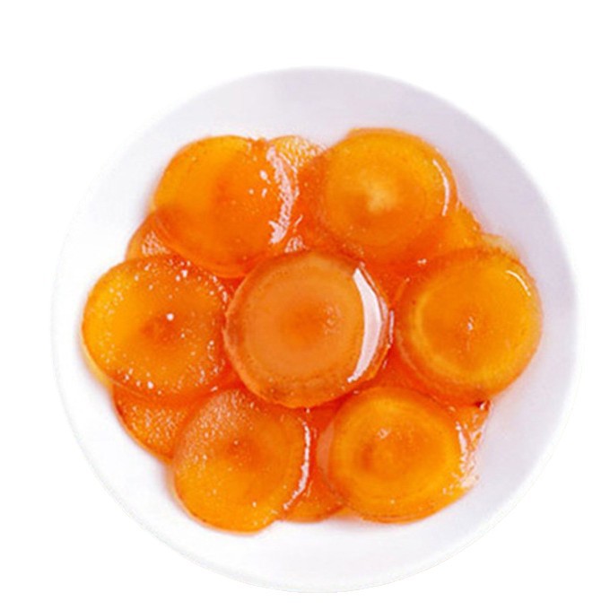 American Ginseng Honey Slices Xi Yang Shen Ready to Eat Herbal Chips 50g Jar - Image 5